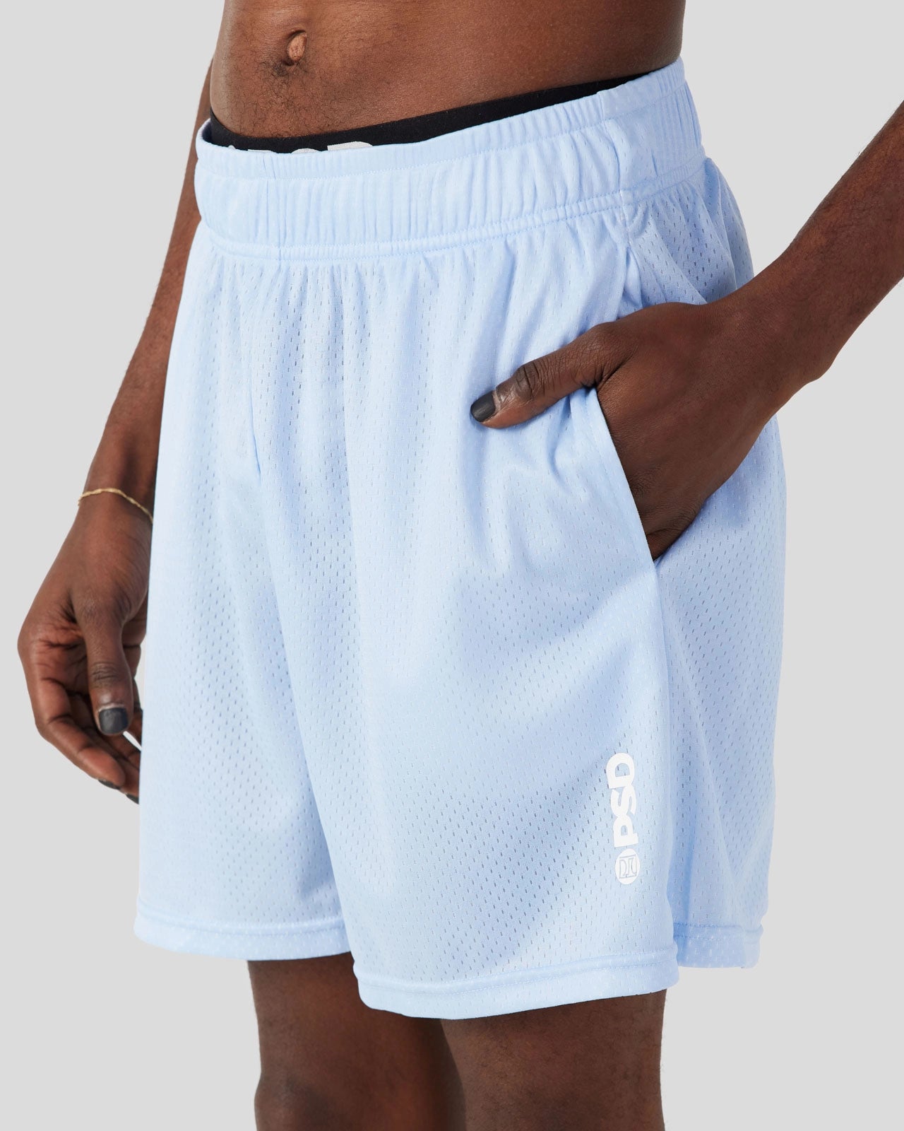 Sky Blue Active Short - Image 3