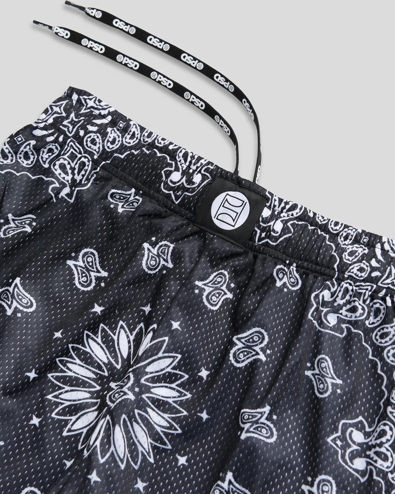 Black Bandana Active Short - Image 5