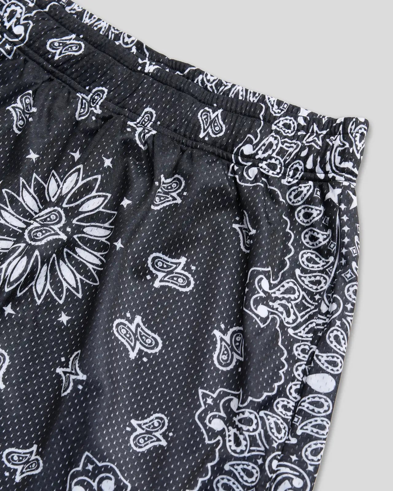 Black Bandana Active Short - Image 7