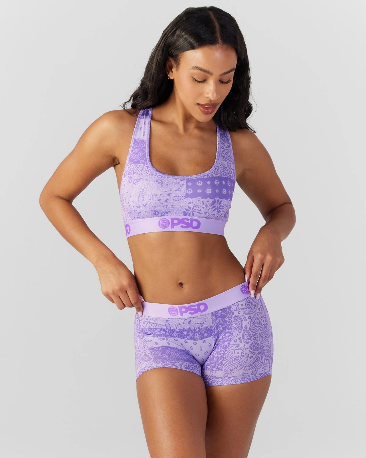 Katya Henry - Grape Bandana - Image 2