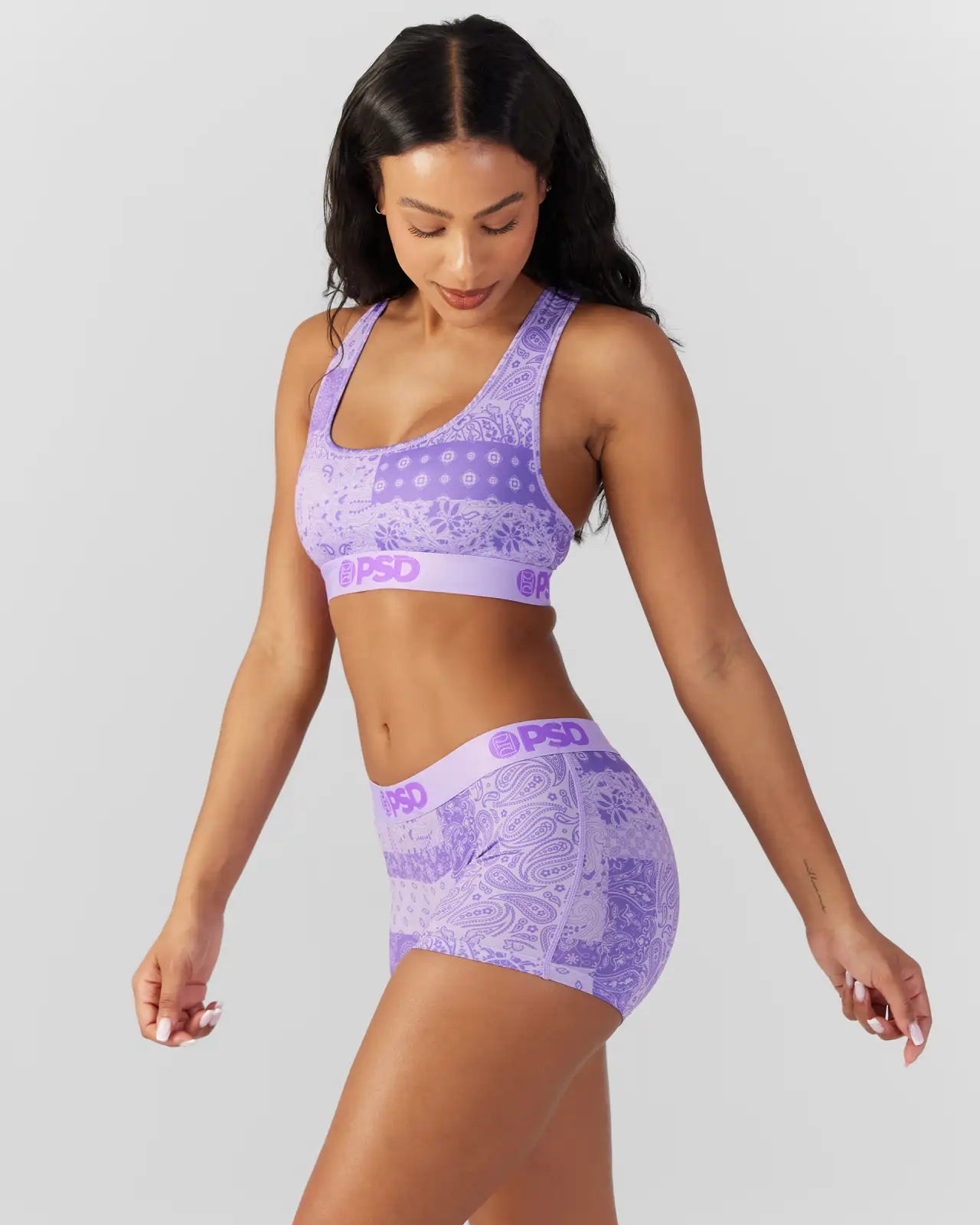 Katya Henry - Grape Bandana - Image 3