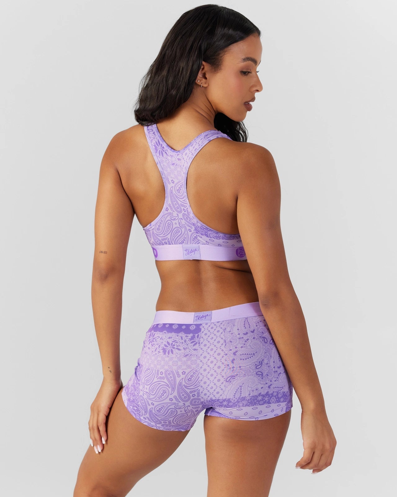 Katya Henry - Grape Bandana - Image 4