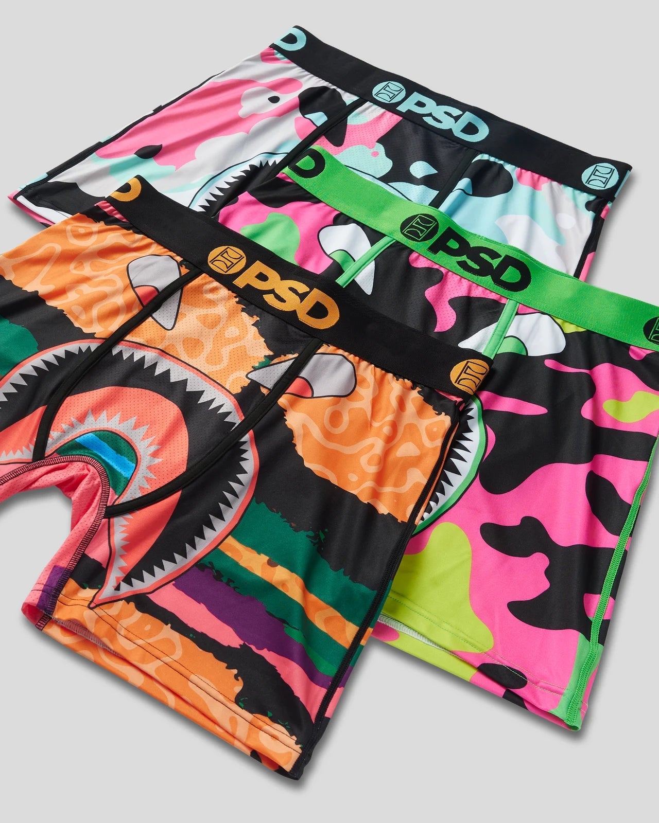 3 Pack - Warface Camo Glow - Image 5