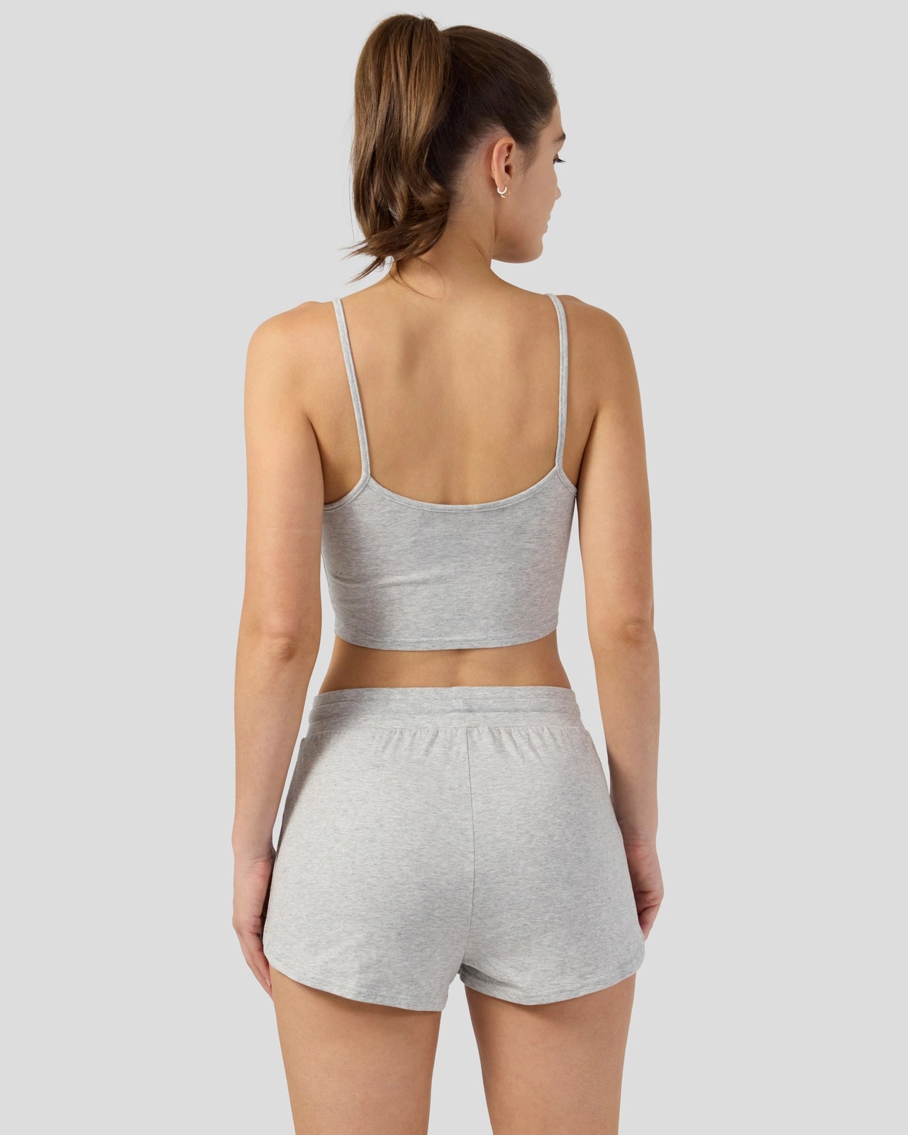 Athletic Grey Modal - Cami Sleep Set - Image 3