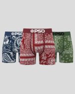 3 Pack - Dark Bandana