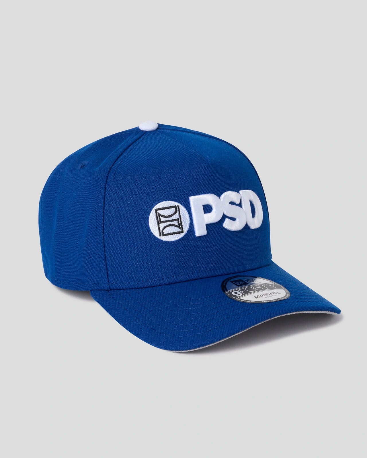 New Era x PSD Logo Hat Blue/White - Image 3