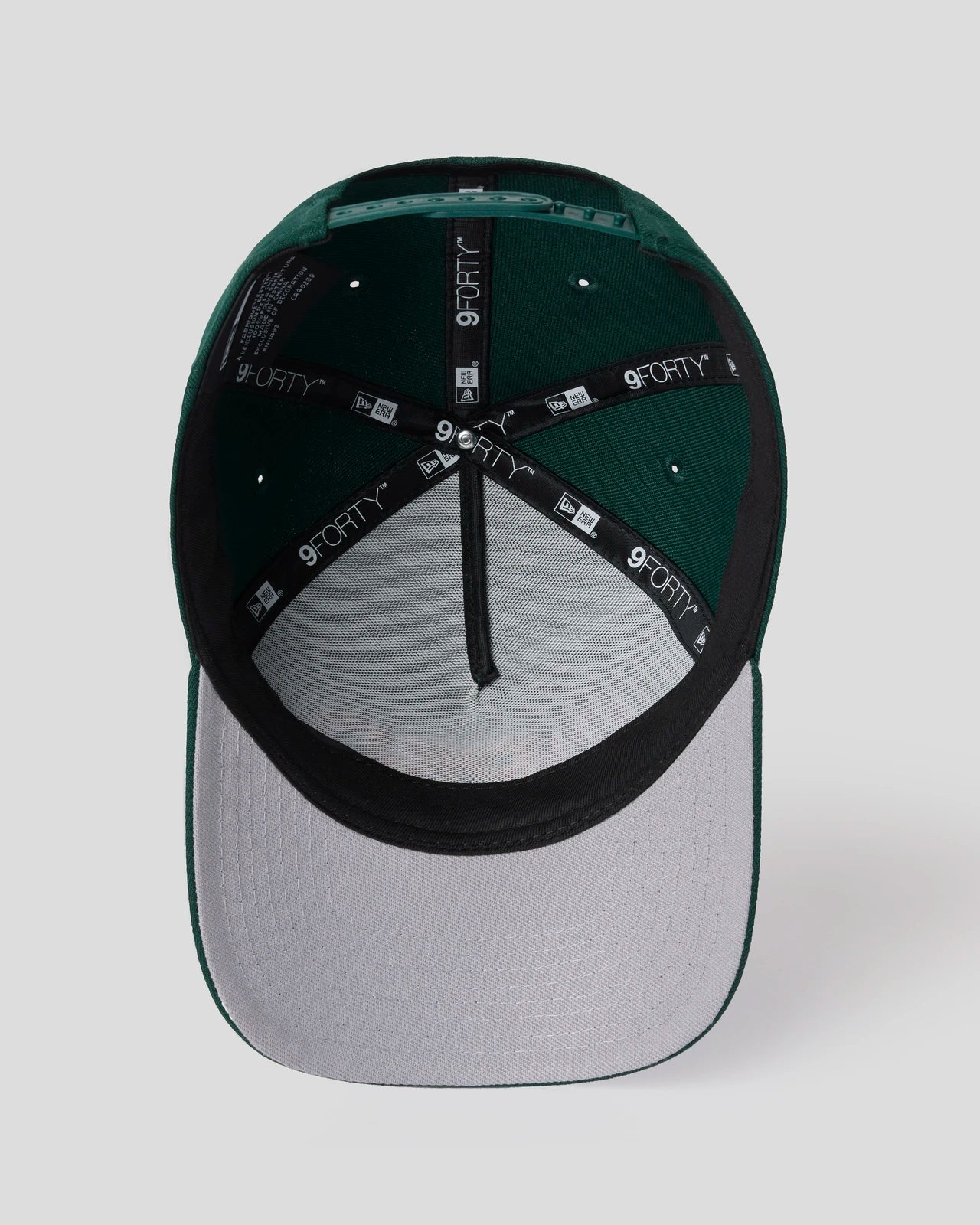 New Era x PSD Logo Hat Green/Orange - Image 5