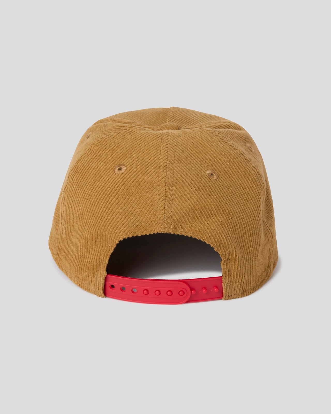 New Era x PSD Logo Hat Tan/Red - Image 4